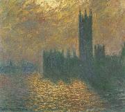 Houses of Parliament,Stormy Sky Claude Monet